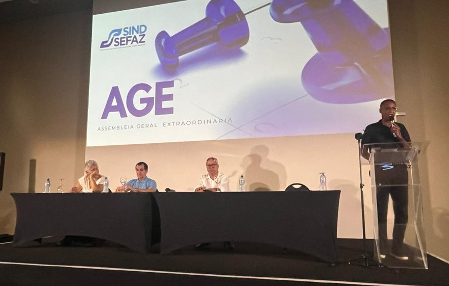 Jerônimo Junior representa CTB em eventos do SINDSEFAZ e SINDJUFE