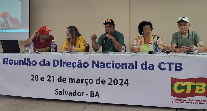 CTB Nacional define prioridades para 2026 e celebra 18 anos