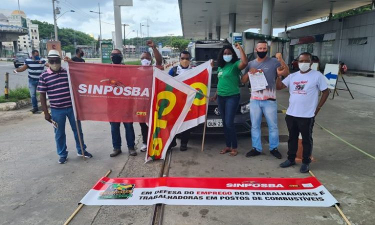Sinposba realiza em Salvador Dia Nacional em Defesa do Emprego