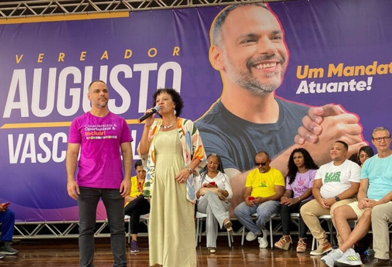 Rosa destaca legado de Davidson e celebra Augusto Vasconcelos na Setre  