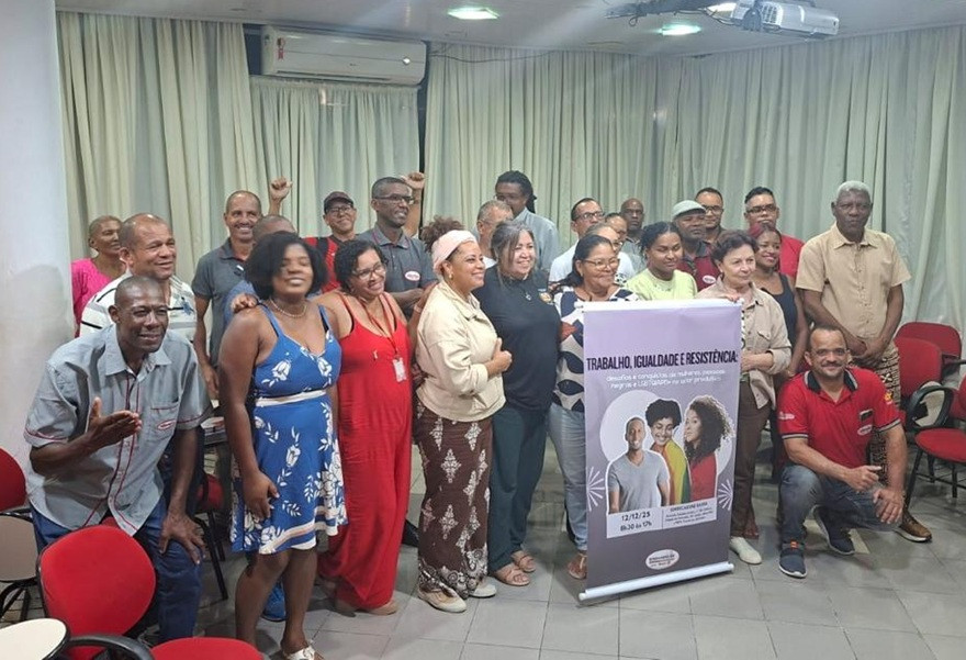 No Sindicarne, CTB participa de debate sobre trabalho, igualdade e resistência