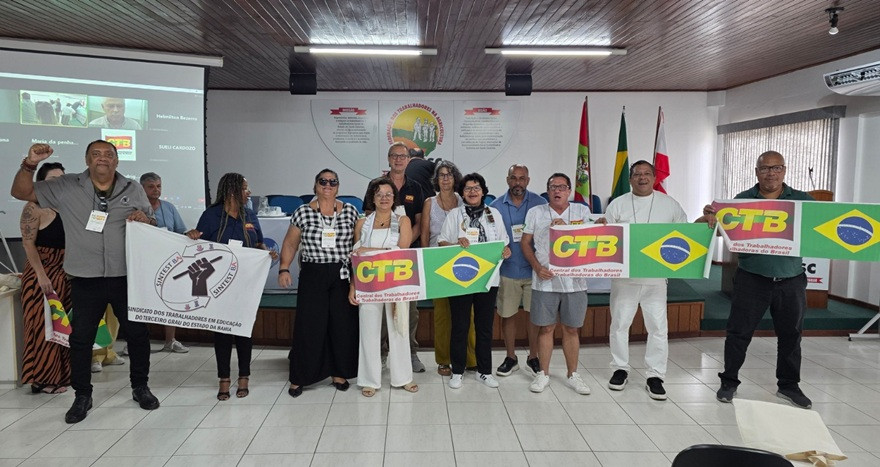 Bancada da Bahia reforça bandeiras de luta da CTB para 2026