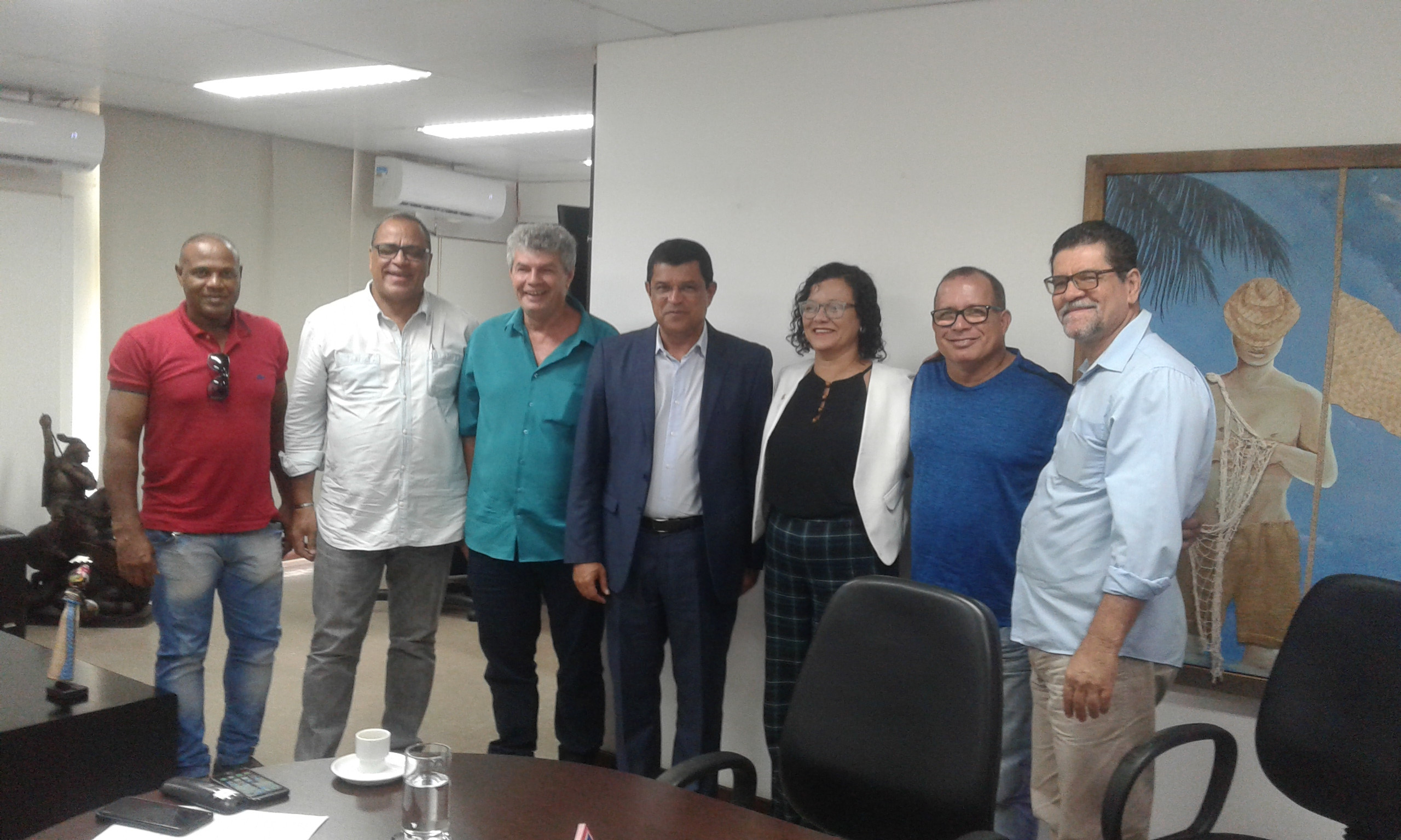 CTB-Bahia participa de reunião com a  Setre