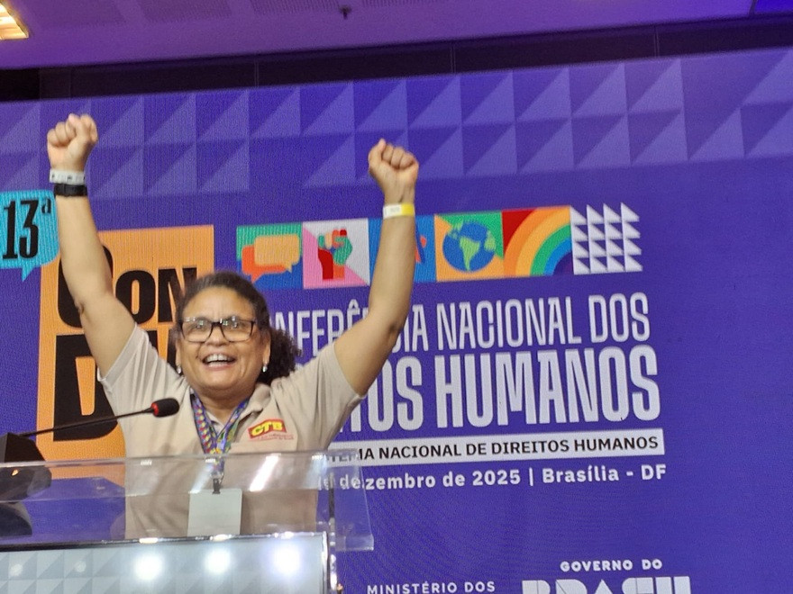 Jhay  Lopes destaca importância da Conferência Nacional de Direitos Humanos 