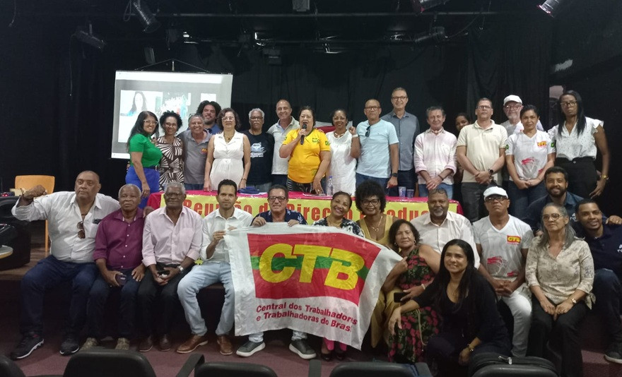 CTB Bahia avalia cenário e aponta lutas prioritárias em 2026