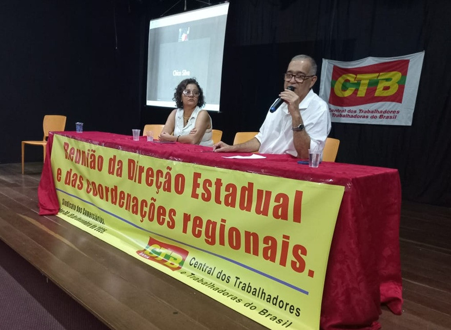 Desafios do movimento sindical em debate na reunião da CTB Bahia