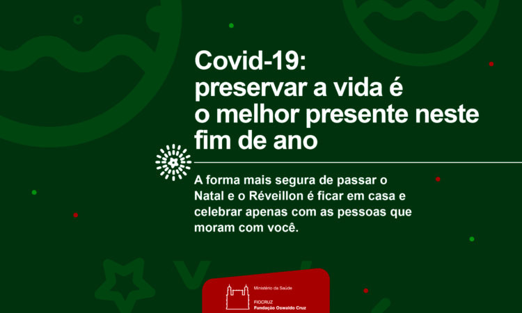 COVID 19 – Fiocruz divulga cartilha com orientações para confraternizações de final de ano