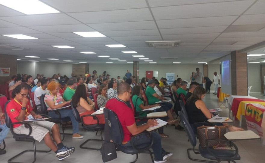 CTB divulga programação do curso internacional em Salvador; inscreva-se