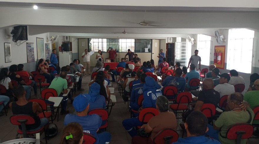 Servidores de Senhor do Bonfim aprovam pauta salarial e filiação à CTB