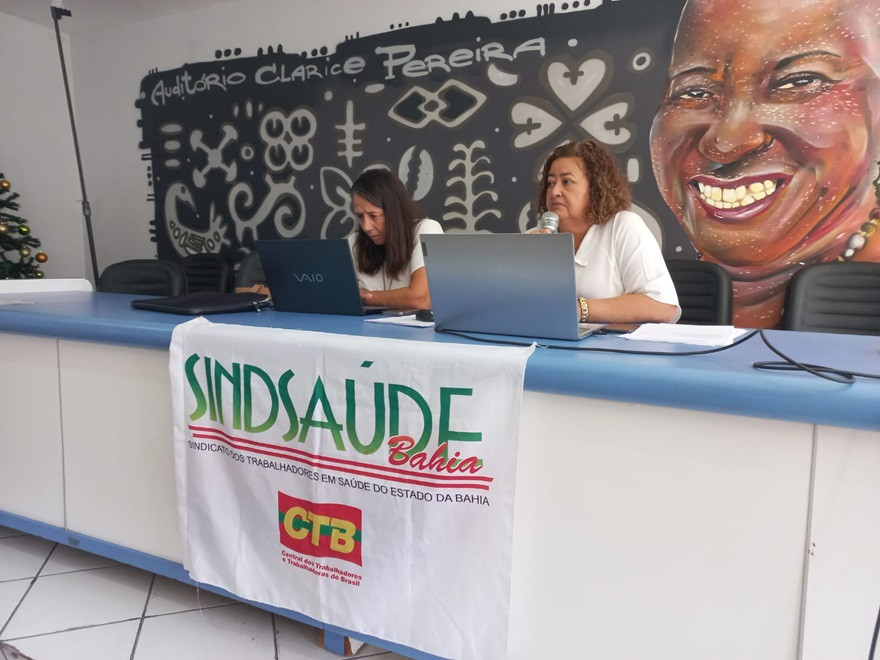 Assembleia do Sindsaúde Bahia referenda decisões do Congresso