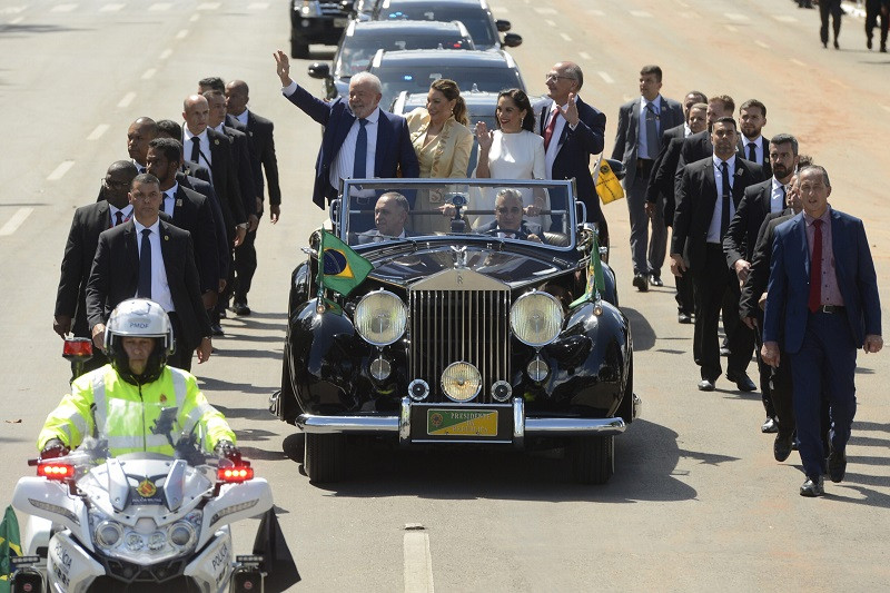 Posse de Lula representa novo ciclo de desenvolvimento do Brasil, avalia CTB; leia íntegra do discurso