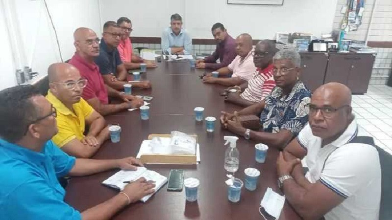 Rodoviarios debatem  trabalho no carnaval