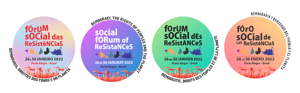 Fórum Social das Resistências adia programação presencial para abril