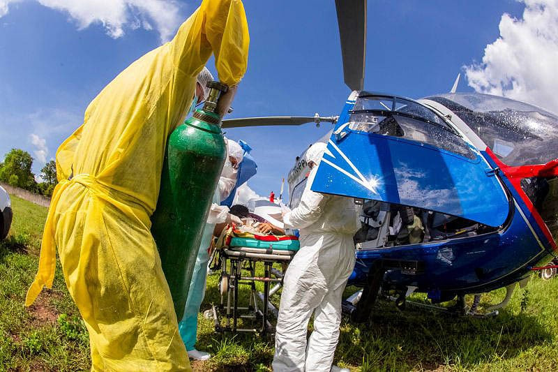 Projeto internacional mostra Brasil entre piores fracassos da pandemia