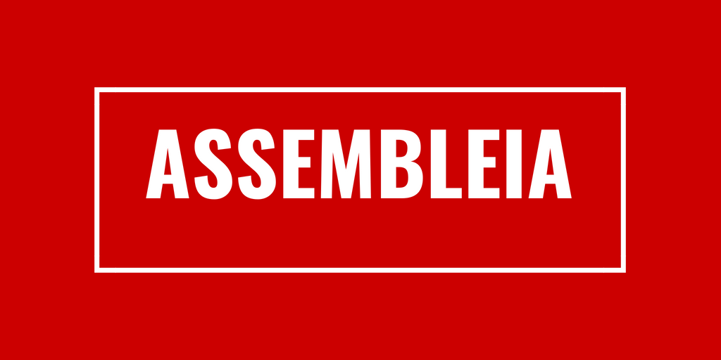 ASSUFBA convoca a categoria para Assembleia Geral no próximo dia 30