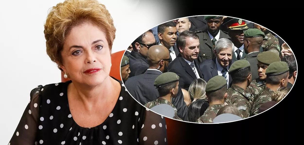 Dilma: “não vai ser fácil retirar 11 mil militares do governo e fazê-los voltar aos quartéis”