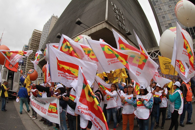 Frentes Brasil Popular e Povo Sem Medo e Fórum das Centrais Sindicais farão atos conjuntos em 20 de março
