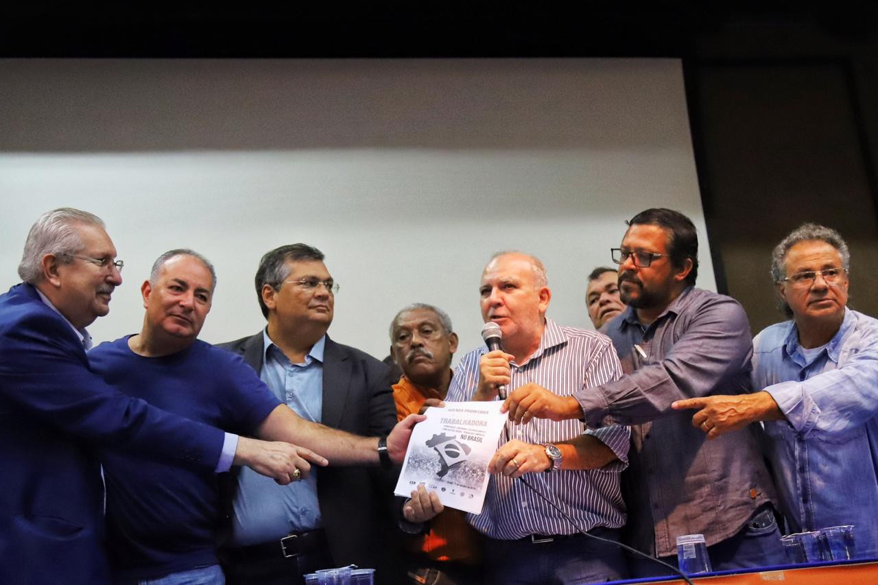 Flavio Dino defende Unicidade Sindical e diz que sindicalismo é importante para o Brasil