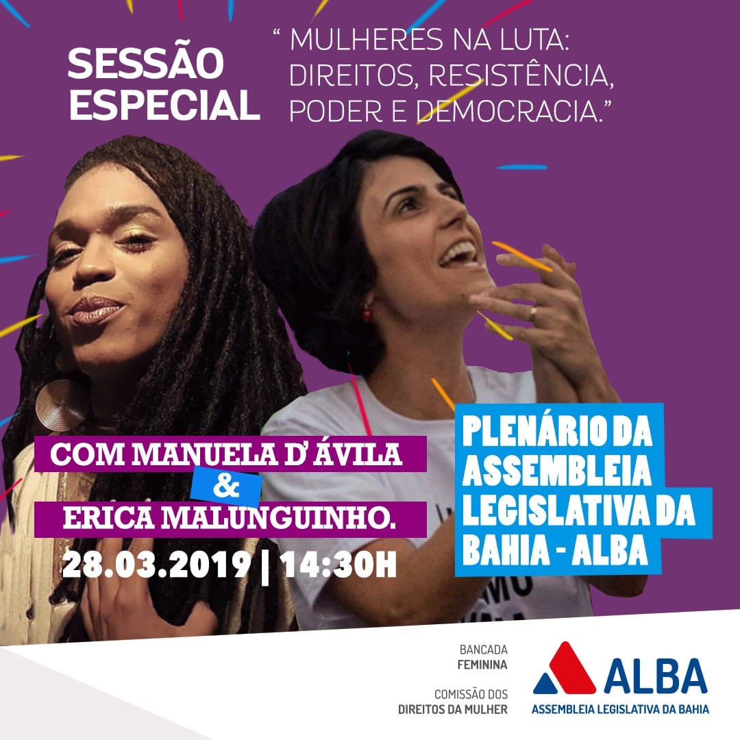 ALBA realiza Sessão Especial  em homenagem as mulheres em Salvador