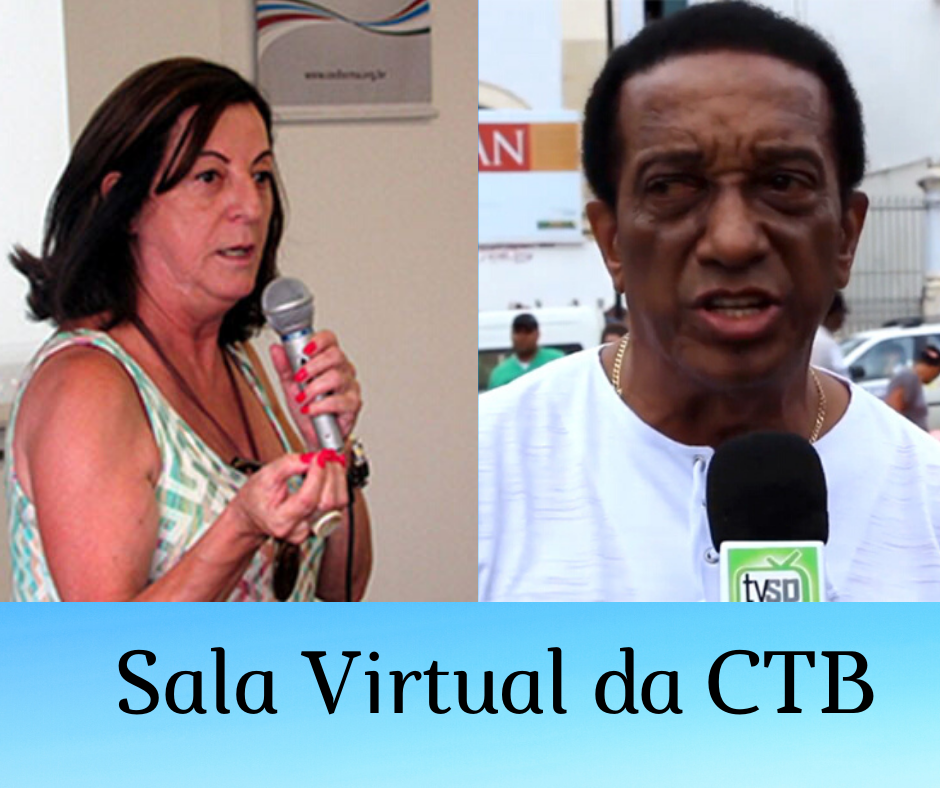 Educação é tema da sala virtual da CTB dessa terça (14/04)