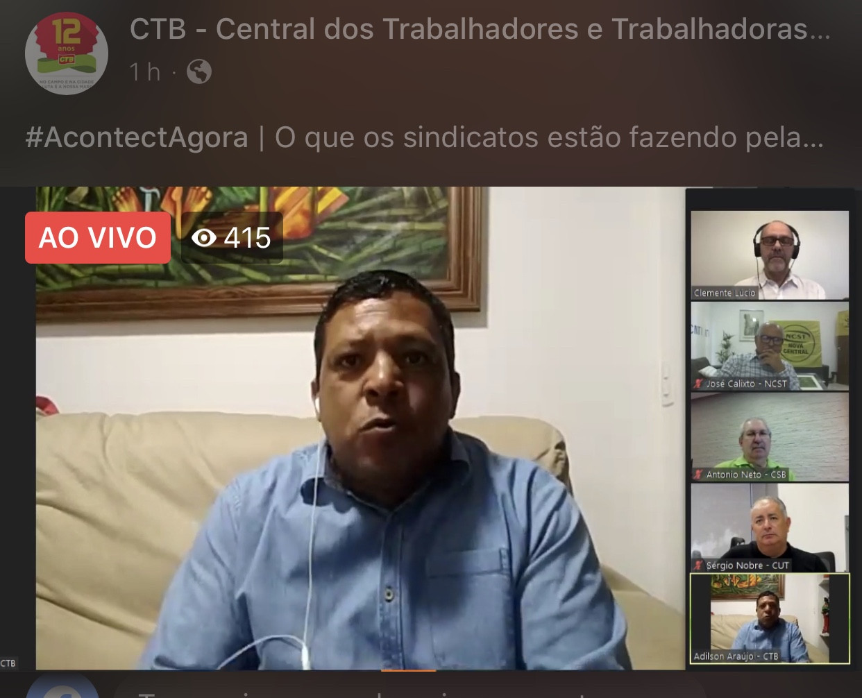 Adilson Araújo: Aliar preservação da vida e dos empregos a um plano de retomada segura e gradativa da economia