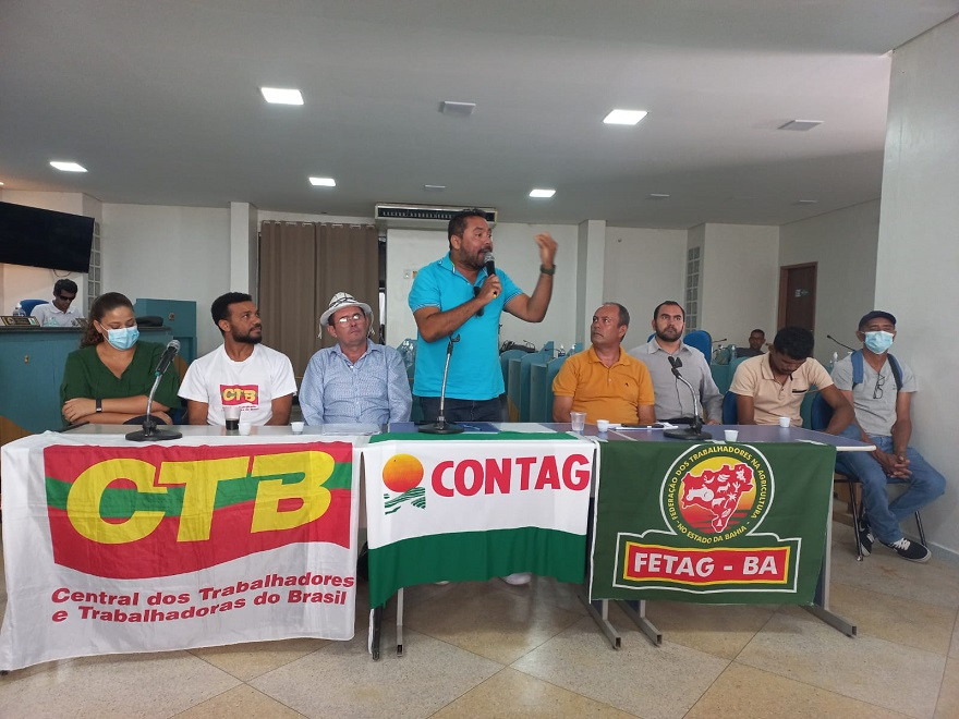 CTB acompanha eleições do STR de Curaçá