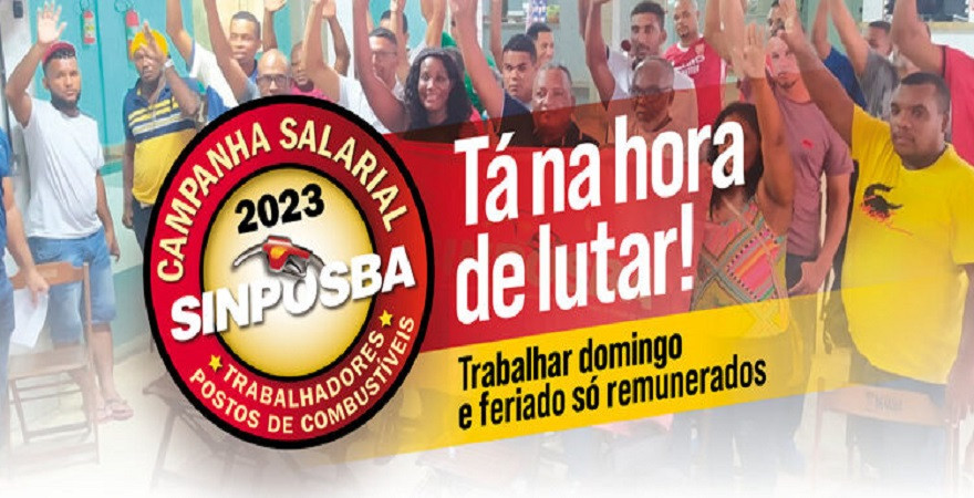 SINPOSBA mobiliza categoria na campanha salarial