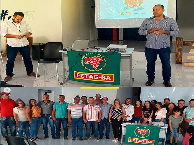 Fetag-BA realiza capacitação para agricultura familiar