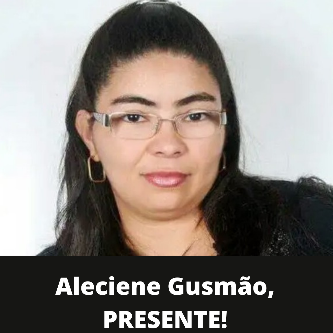 Luto: Morre a vereadora Aleciene Gusmão, vítima da Covid-19
