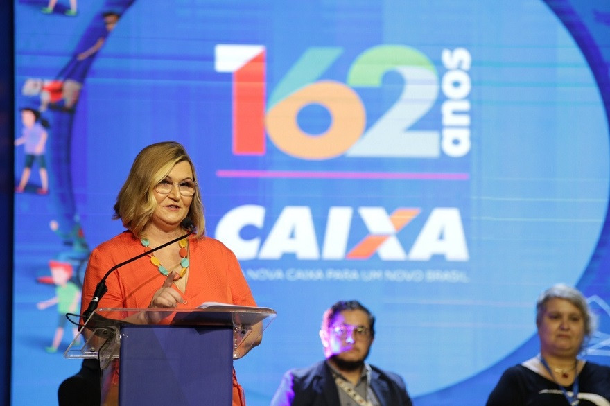 CTB Bancários reforça apoio à Rita Serrano na Caixa