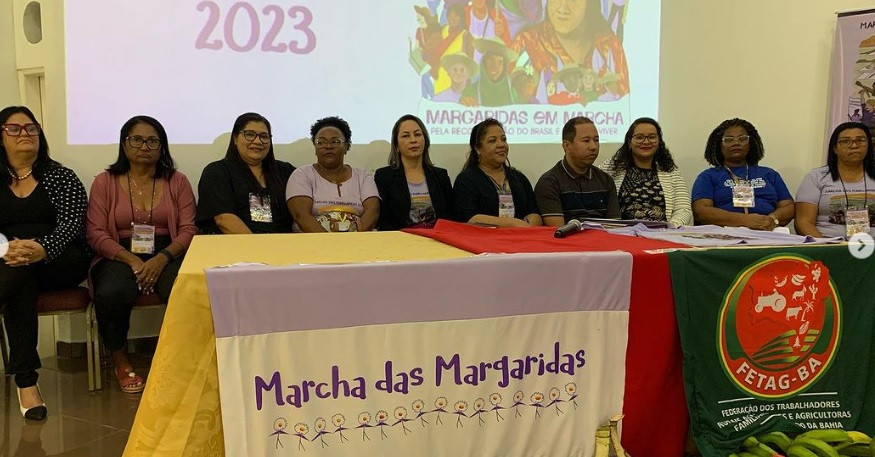 Luciana destaca mobilização da FETAG-BA para Marcha das Margaridas