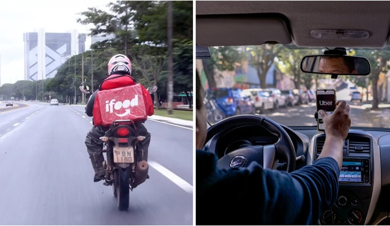 Transporte e entrega por aplicativos têm vários projetos no Congresso  