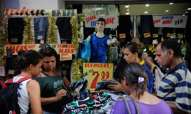 Varejo cresce 5,9% e confirma bom momento da economia