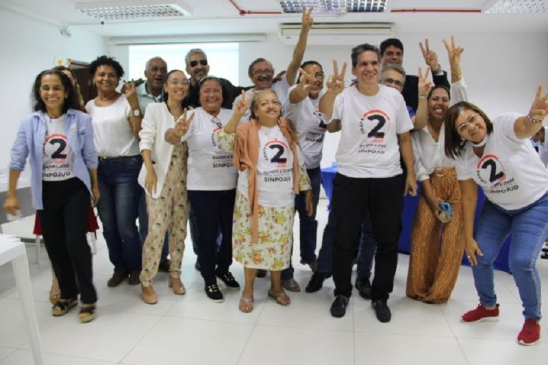 CTB Bahia saúda Chapa 2, vencedora nas eleições do Sinpojud