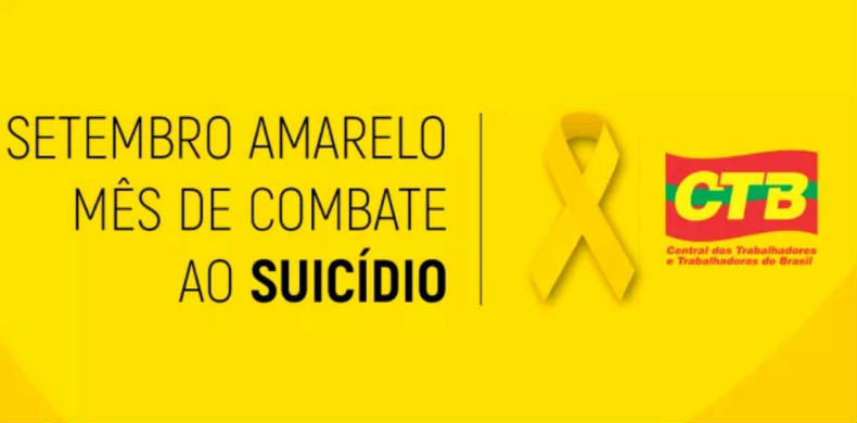 Setembro Amarelo – Campanha de prevenção ao suicídio. Fique Alerta!