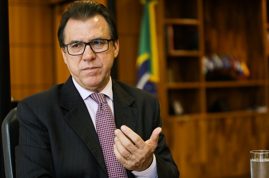 Ministro Luiz Marinho: "Não queremos a volta do imposto sindical"