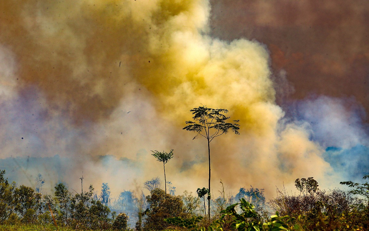 Enquanto Amazônia e Pantanal queimam, Bolsonaro desmonta soberania nacional