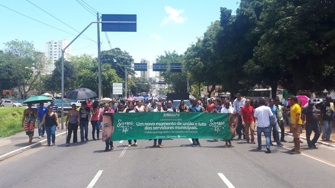 Servidores Municipais deflagram greve por tempo indeterminado