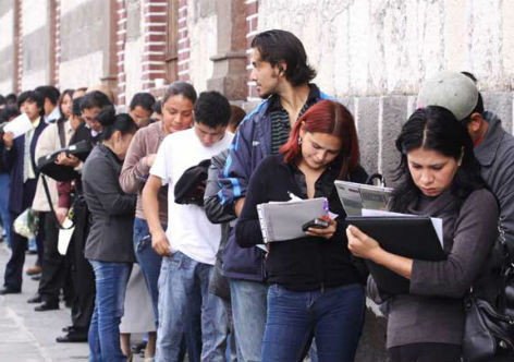 Desemprego maior entre os jovens provoca maior perda de renda