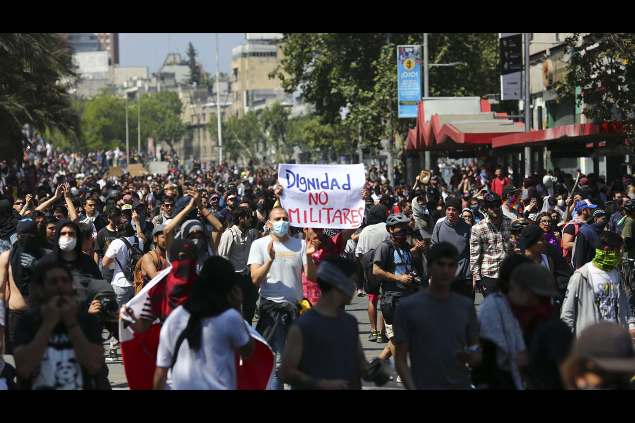 Nota da CTB: A convulsão social no Chile é o produto final do neoliberalismo