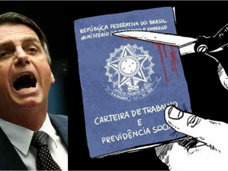 Bolsonaro castiga o povo com desemprego recorde