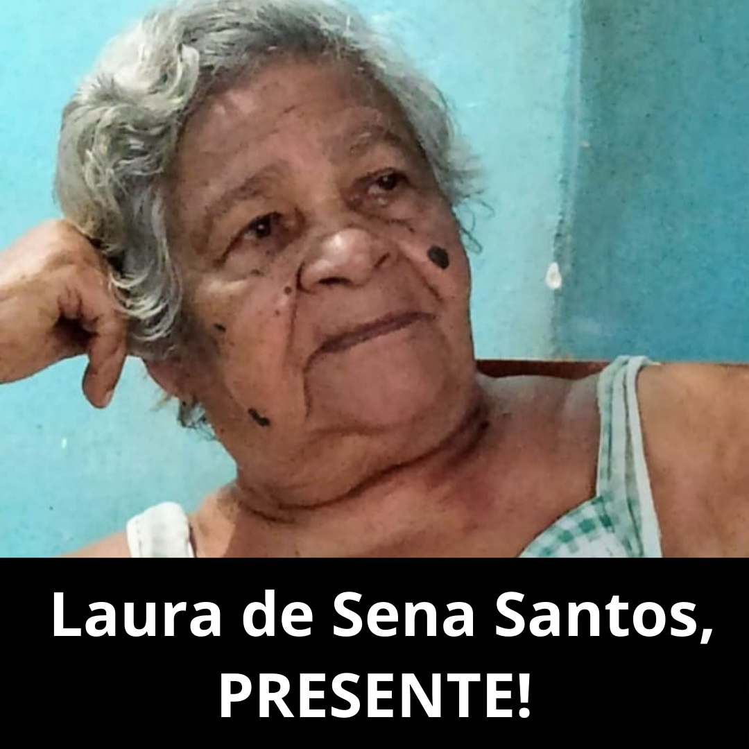 LUTO| Nota de pesar pela morte de Laura de Sena Santos, mãe de Antônio Patrício