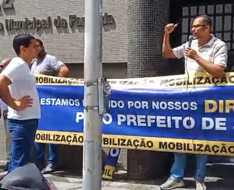 Sindseps repudia Prefeitura de Salvador e se solidariza com dirigente demitido