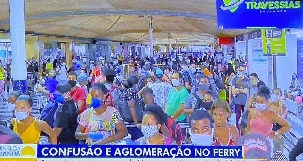 Especialistas divulgam nota com alerta para 2ª onda da pandemia no Brasil