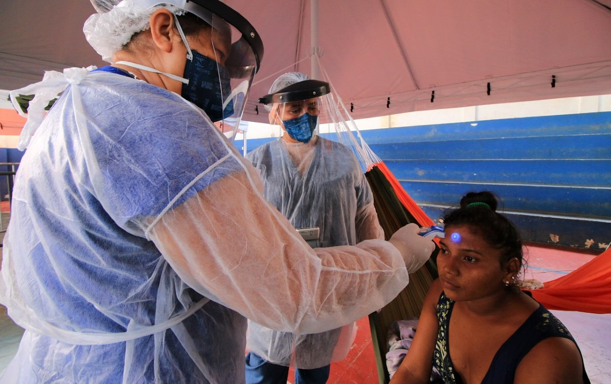 Avanço da covid-19 no Brasil é ‘muito preocupante’, alerta OMS