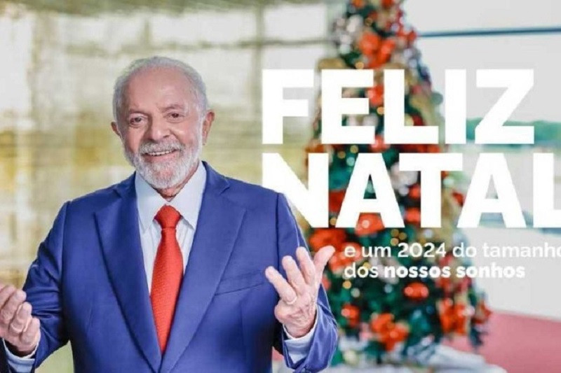 Lula pede união entre amigos e familiares, e mostra dados da economia 