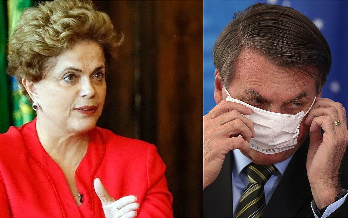 Bolsonaro, ‘cúmplice da tortura e da morte’, não merece confiança dos brasileiros, afirma Dilma